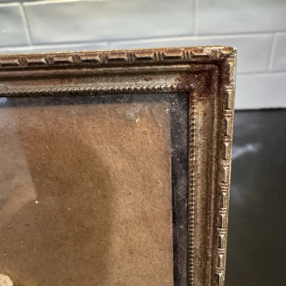 Vintage‎ framed doily